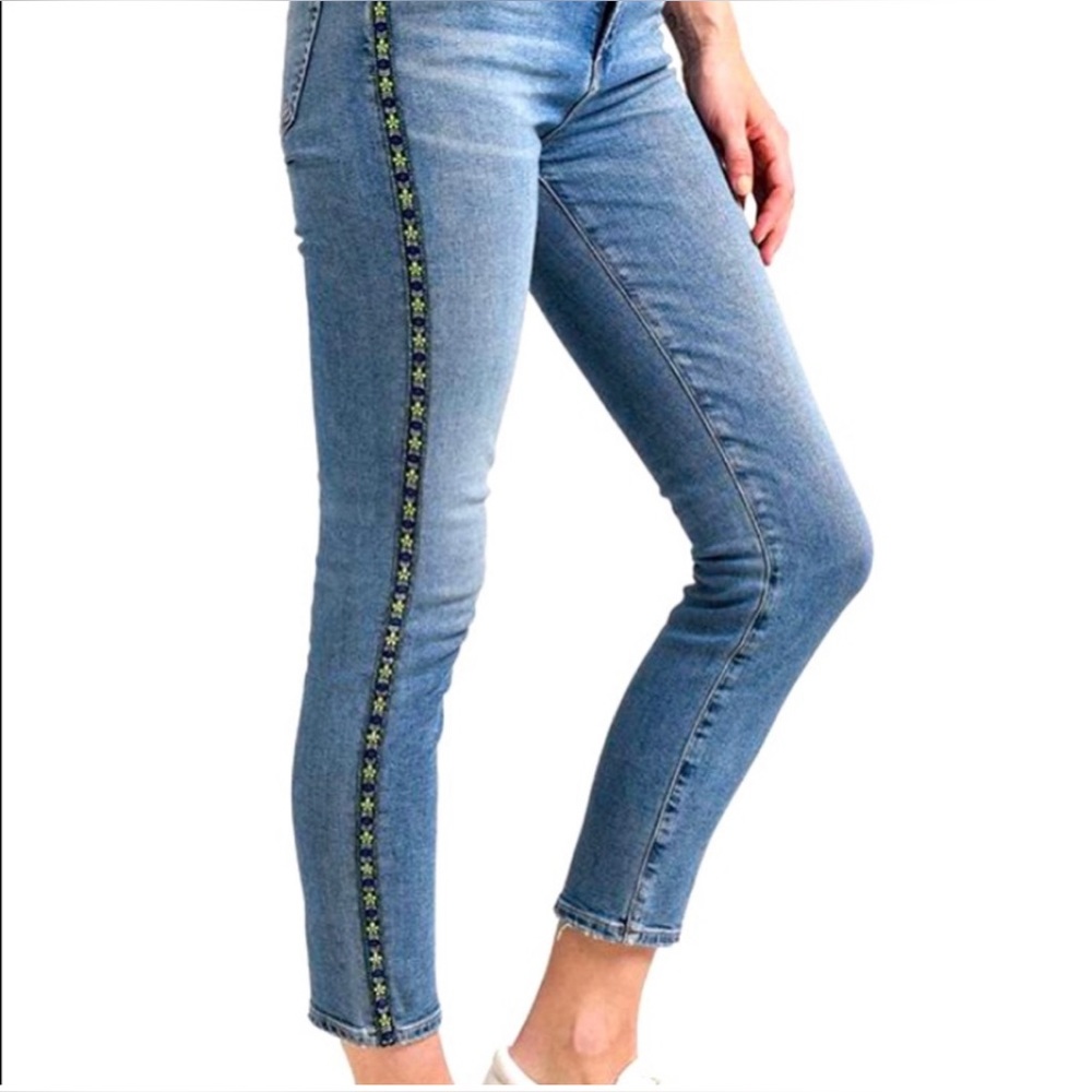 Citizens of Humanity denim jeans, rocket crop high rise skinny, women's size 25
